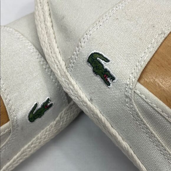 Lacoste Women’s White Marice Loafers size 9 - Picture 3 of 10